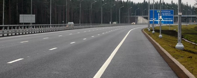 Ремонт Выборгского шоссе в Ленобласти окончен